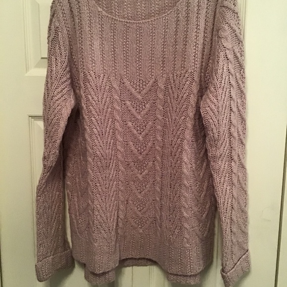 Lilac sweater - Picture 2 of 2
